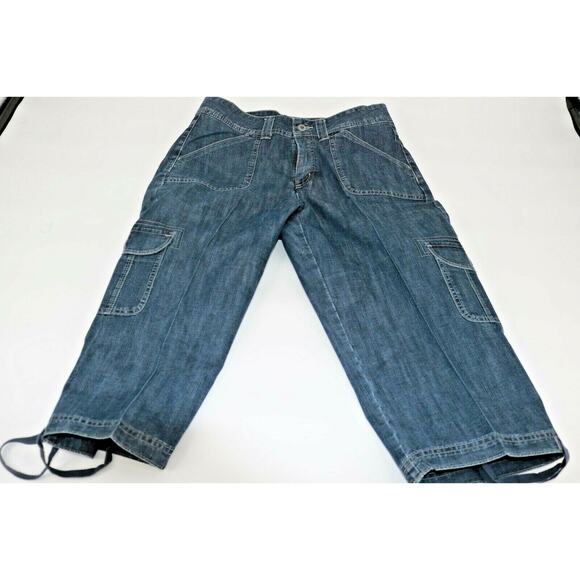 Riders by Lee Medium Wash Blue Denim Straight Leg Jeans Women's Size 10 - Picture 1 of 7